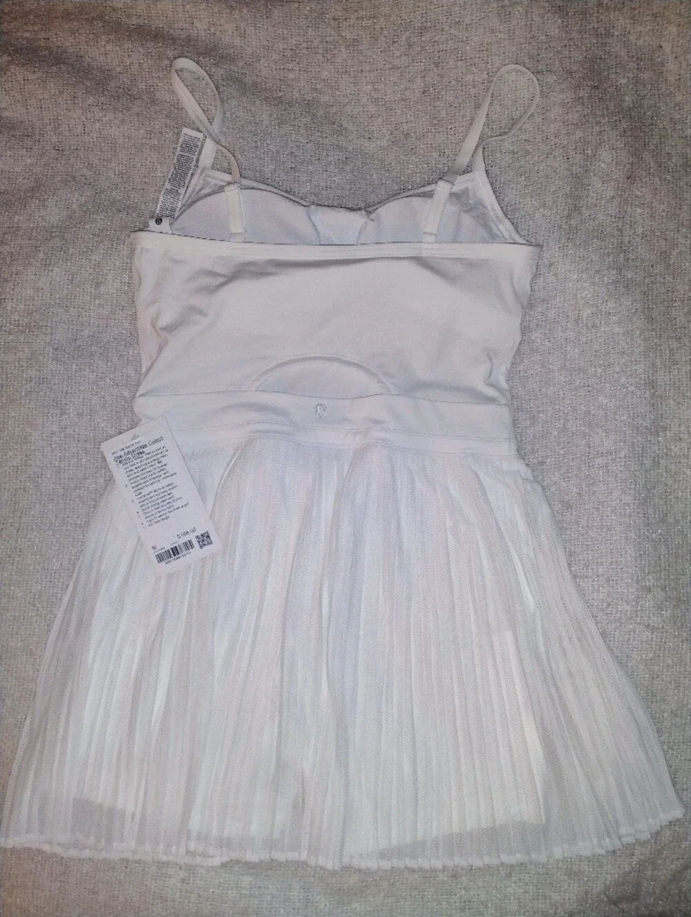 lululemon athletica White Athletic Skort
